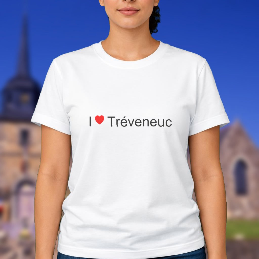 T-shirt I love Tréveneuc