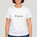 T-shirt I love Unchair
