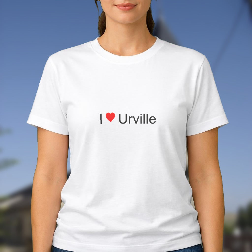 T-shirt I love Urville (10)