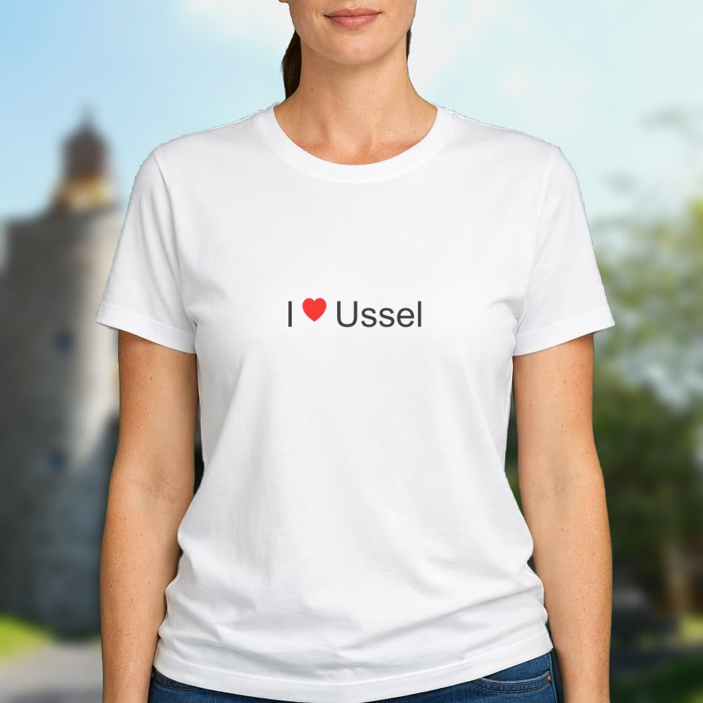 T-shirt I love Ussel