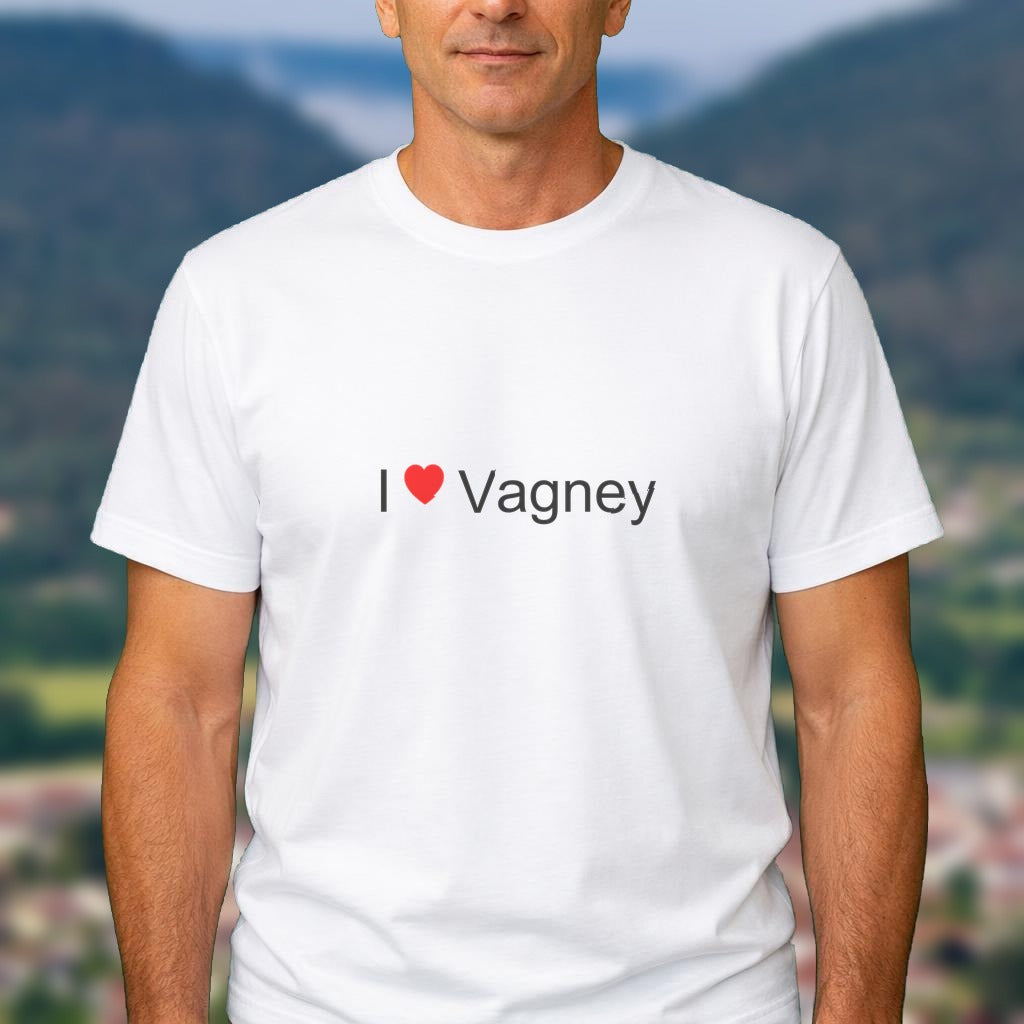 T-shirt I love Vagney