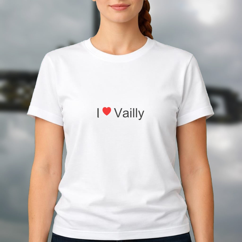 T-shirt I love Vailly (10)