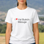 T-shirt I love Val Buëch-Méouge porté