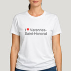 T-shirt I love Varennes-Saint-Honorat