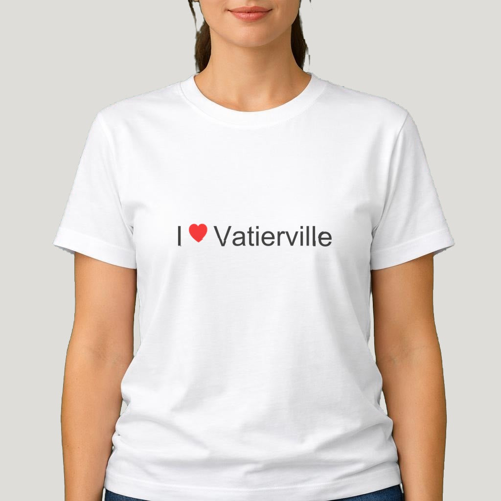 T-shirt I love Vatierville