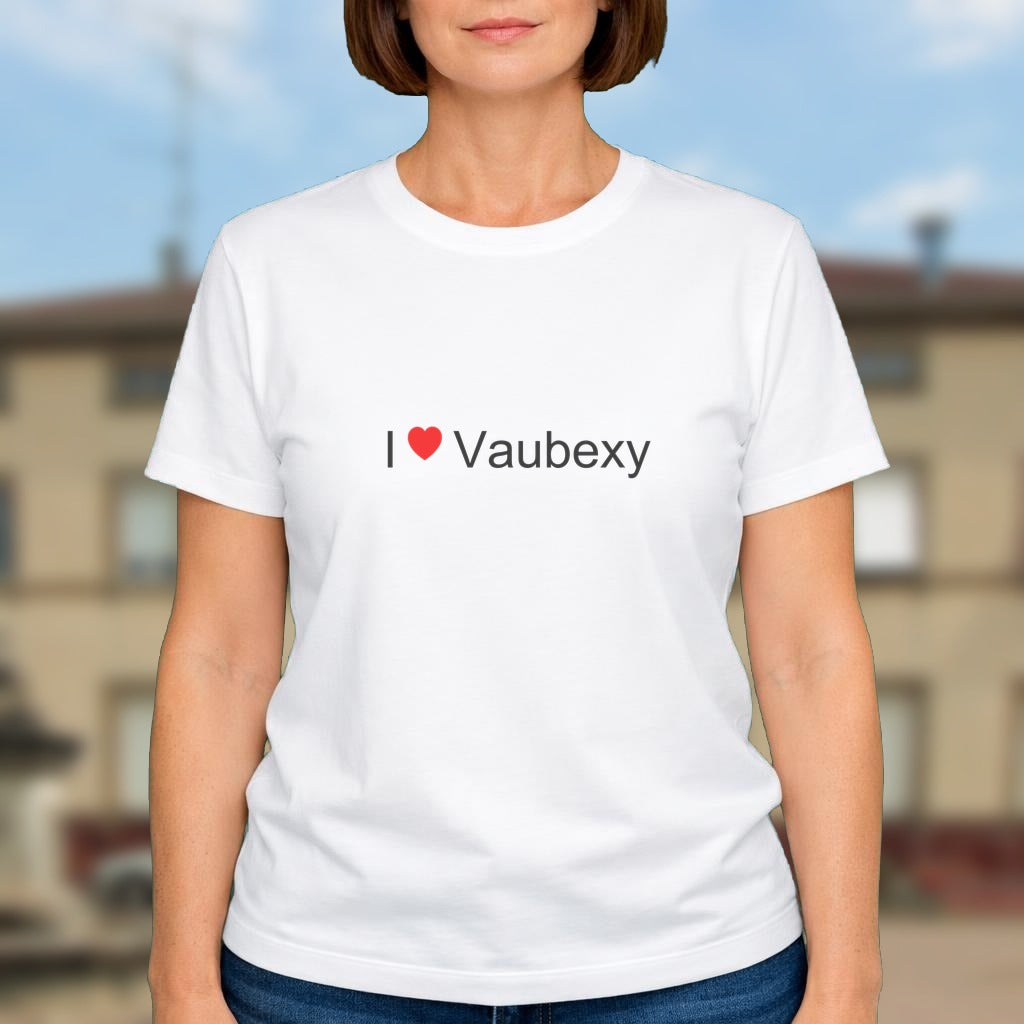 T-shirt I love Vaubexy