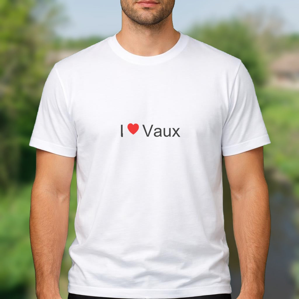 T-shirt I love Vaux (03)
