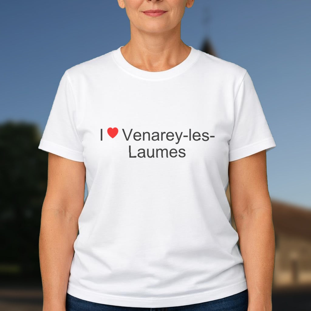 T-shirt I love Venarey-les-Laumes