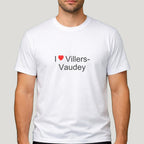 T-shirt I love Villers-Vaudey