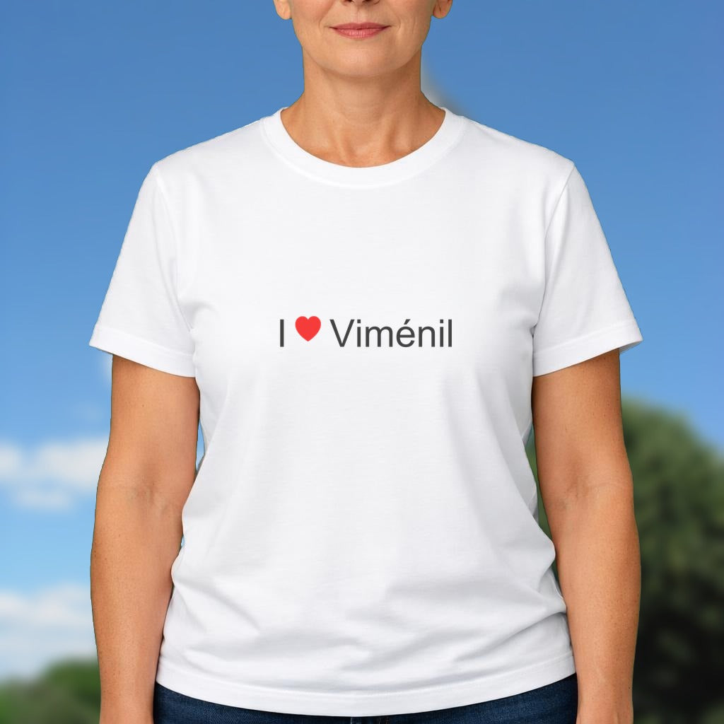 T-shirt I love Viménil