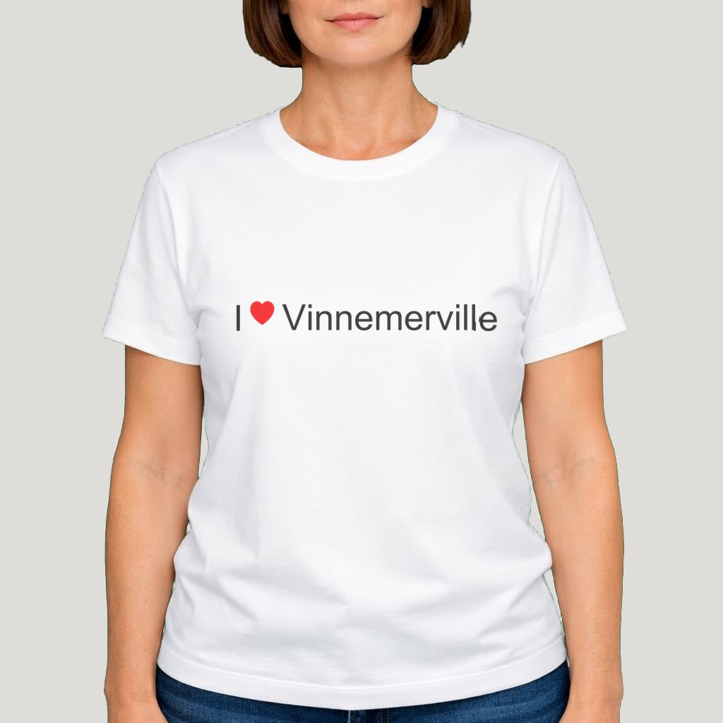 T-shirt I love Vinnemerville