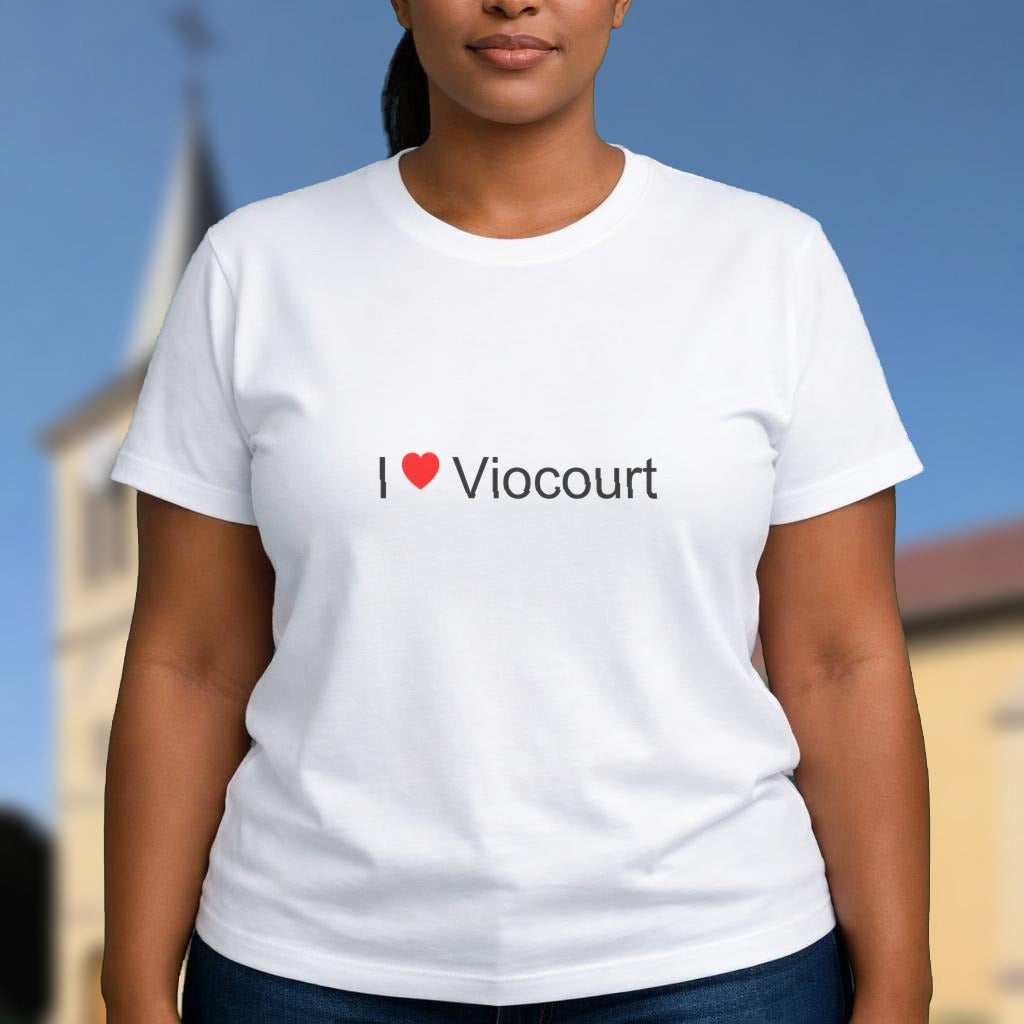 T-shirt I love Viocourt