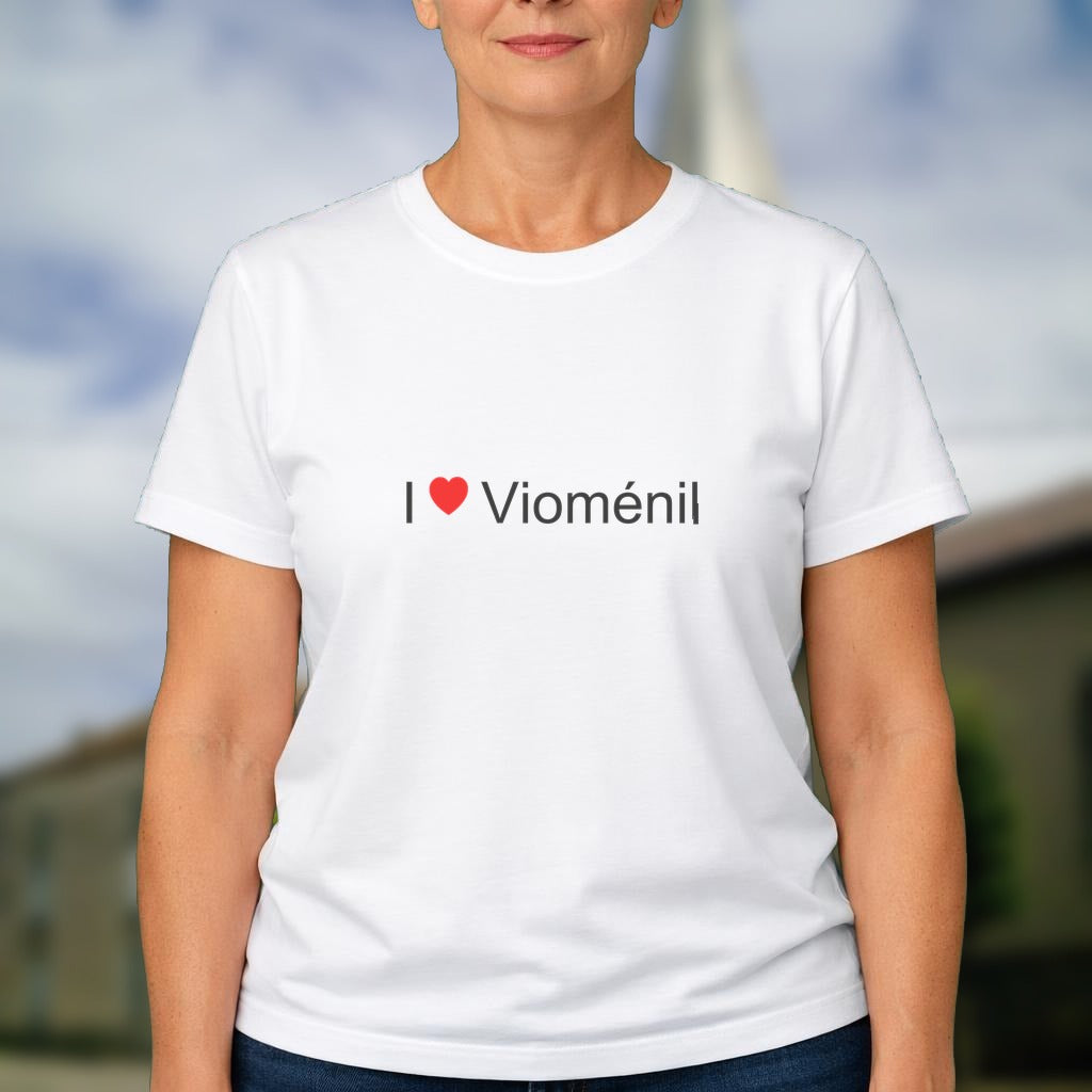 T-shirt I love Vioménil