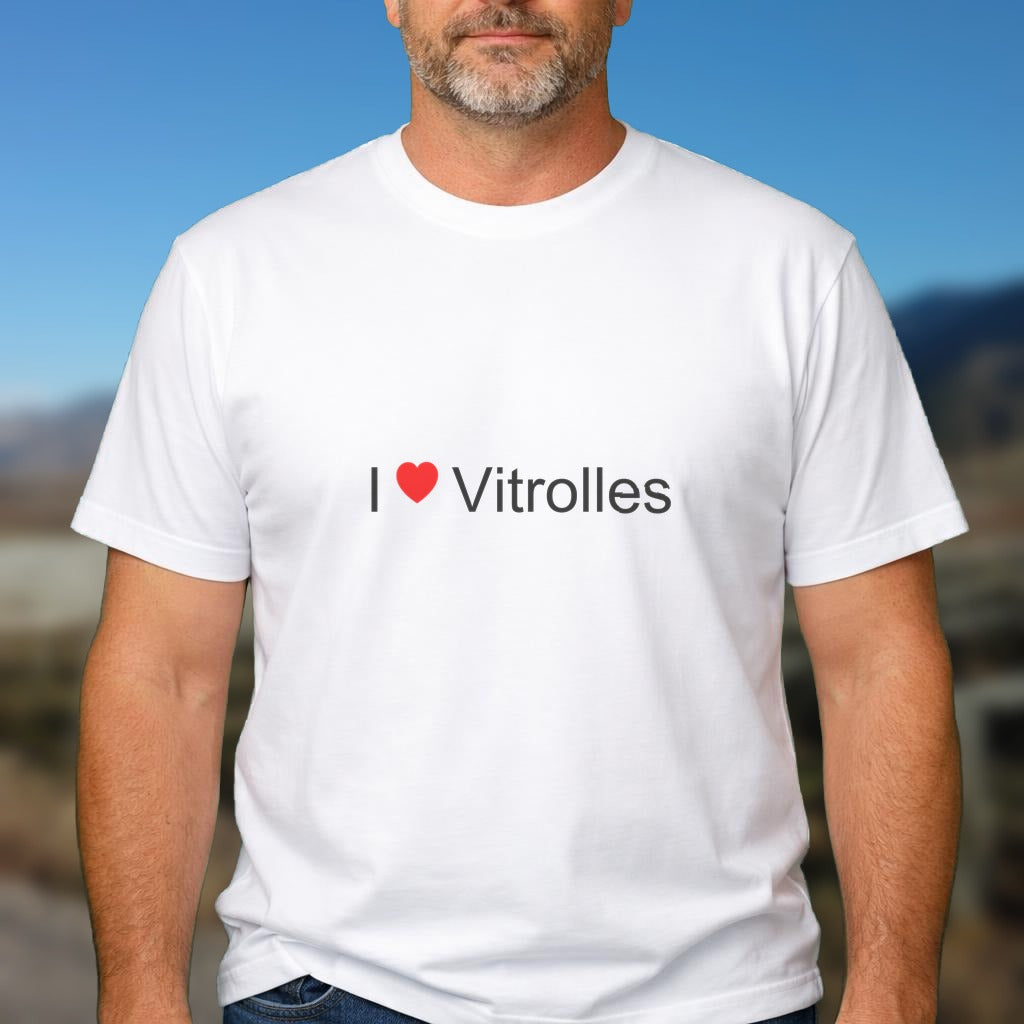T-shirt I love Vitrolles