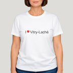 T-shirt I love Vitry-Laché