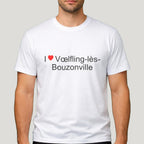 T-shirt I love Vœlfling-lès-Bouzonville