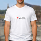 T-shirt I love Voiron