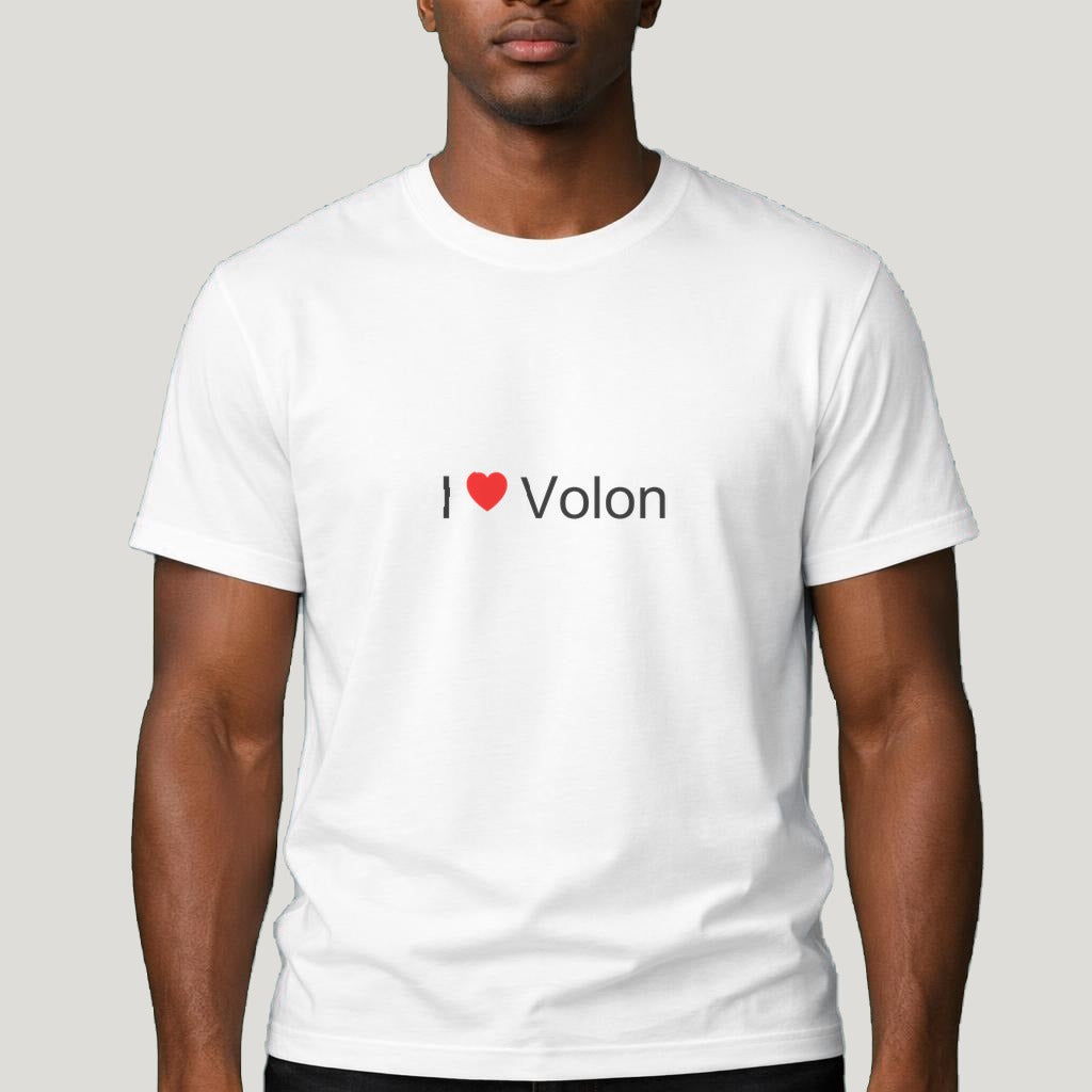 T-shirt I love Volon
