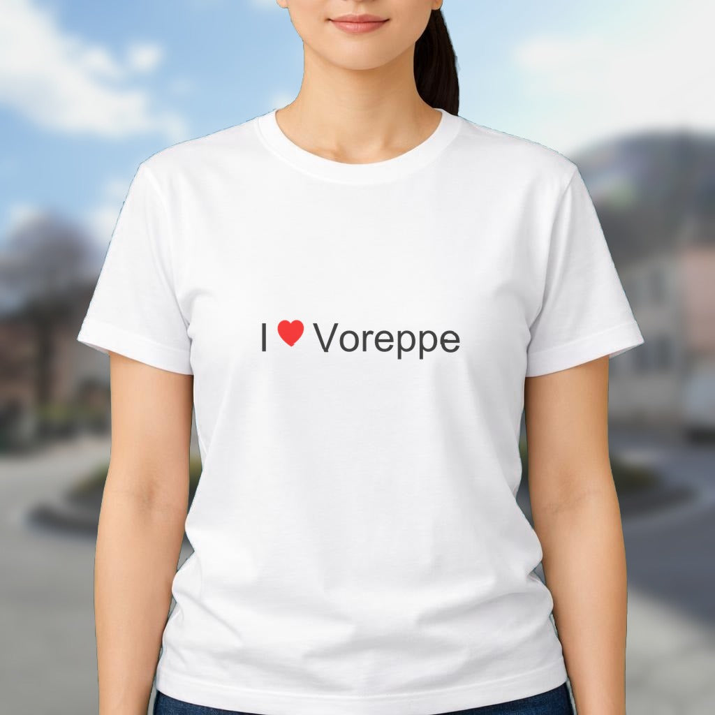T-shirt I love Voreppe