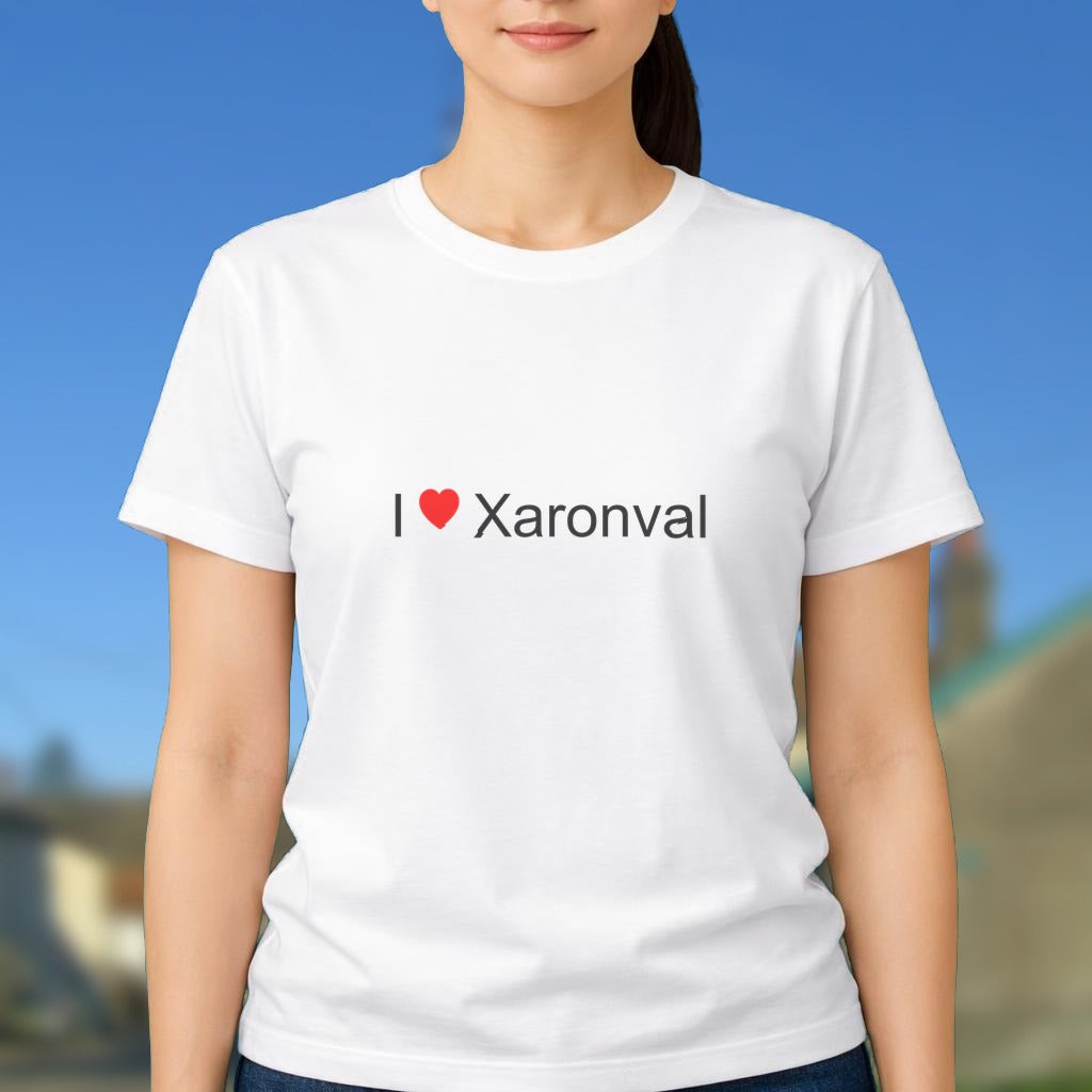 T-shirt I love Xaronval