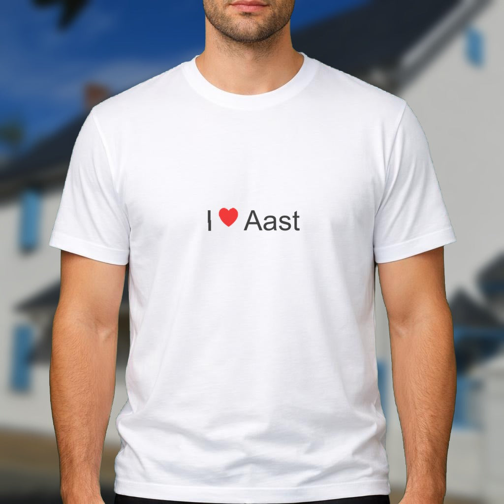 T-shirt I love aast