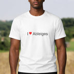 T-shirt I love ableiges