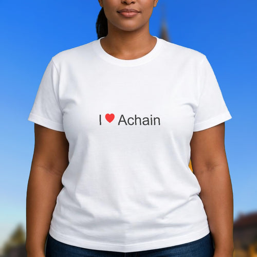 T-shirt I love achain