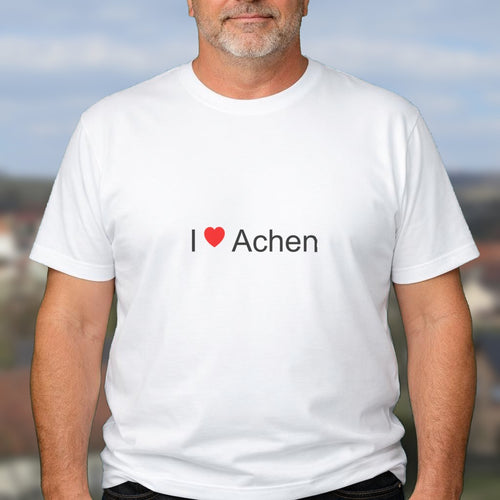 T-shirt I love achen