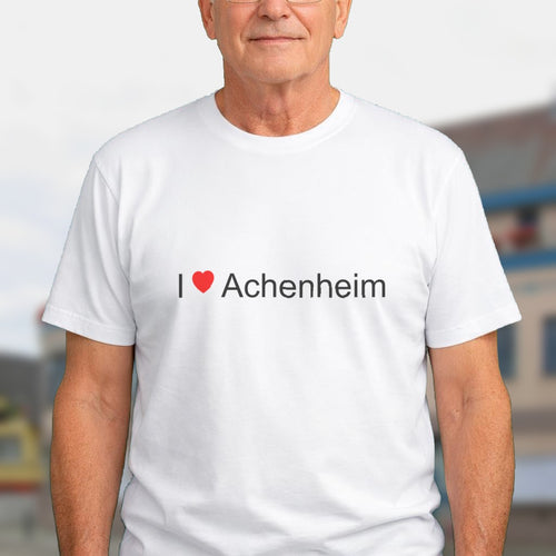 T-shirt I love achenheim