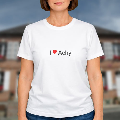 T-shirt I love achy