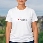 T-shirt I love acigné