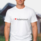 T-shirt I love adaincourt