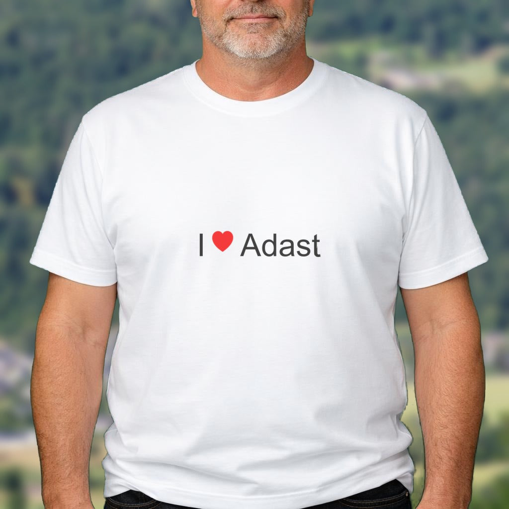 T-shirt I love adast