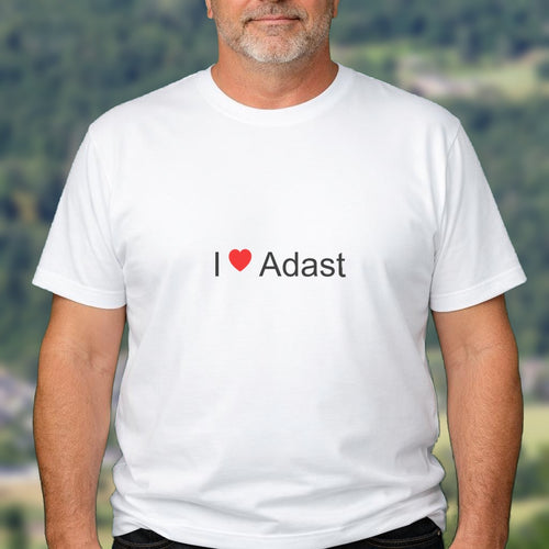 T-shirt I love adast