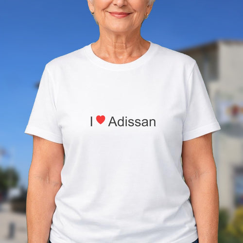 T-shirt I love adissan