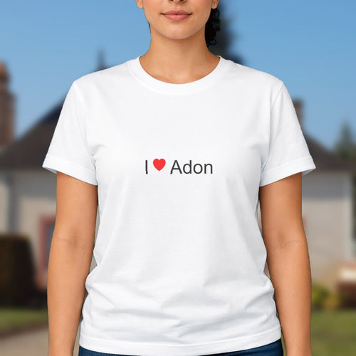 T-shirt I love adon