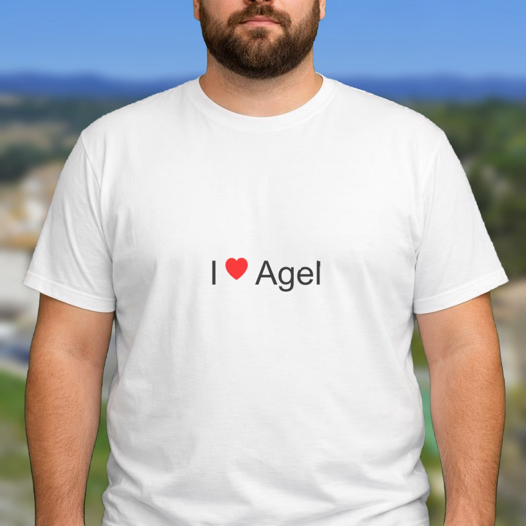 T-shirt I love agel