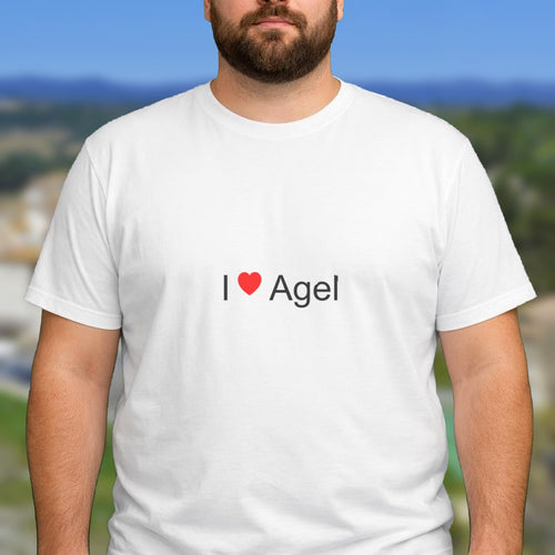 T-shirt I love agel