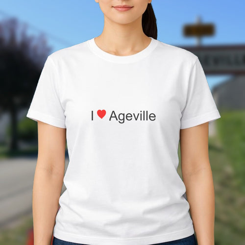 T-shirt I love ageville