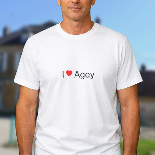 T-shirt I love agey