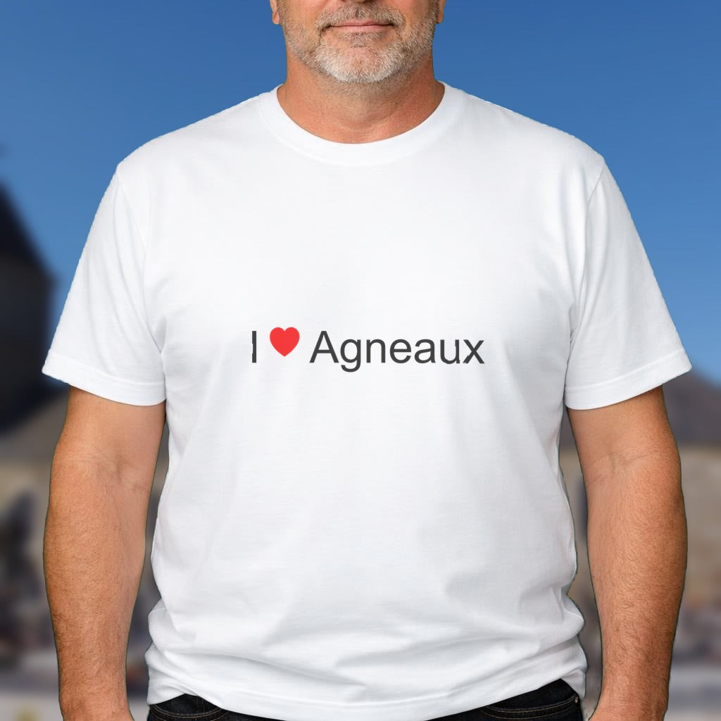 T-shirt I love agneaux