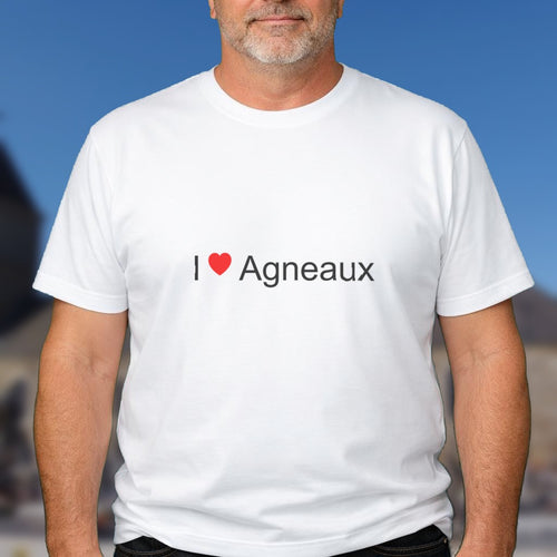 T-shirt I love agneaux