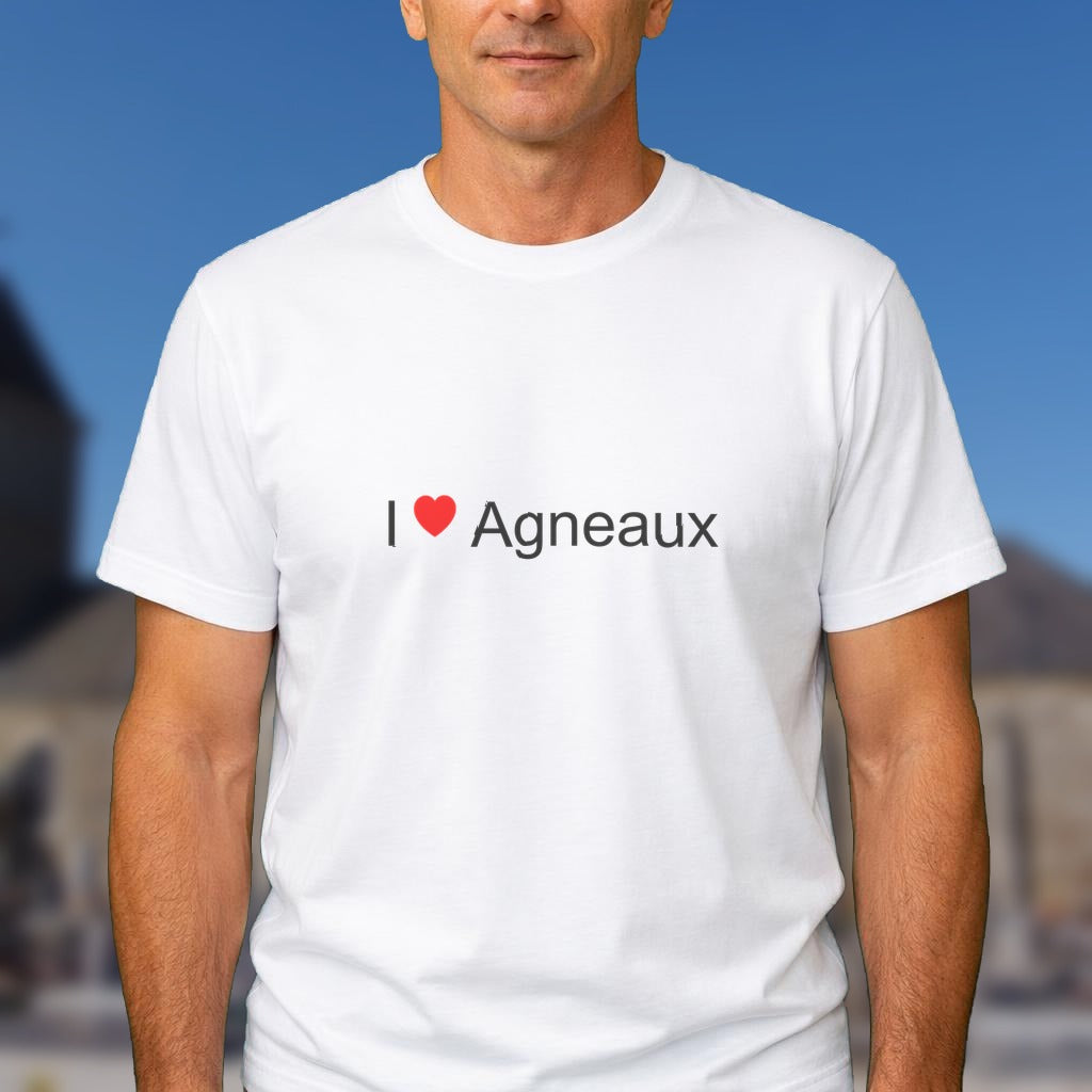 T-shirt I love agneaux