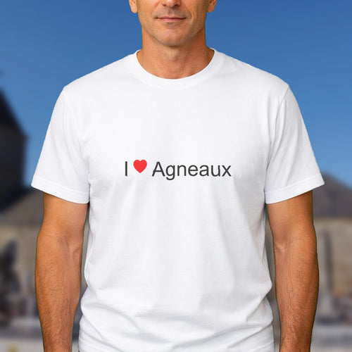 T-shirt I love agneaux