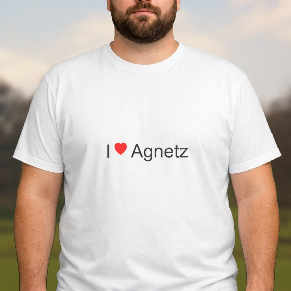 T-shirt I love agnetz