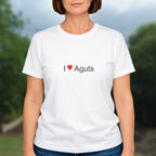 T-shirt I love aguts