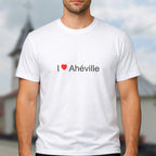 T-shirt I love ahéville