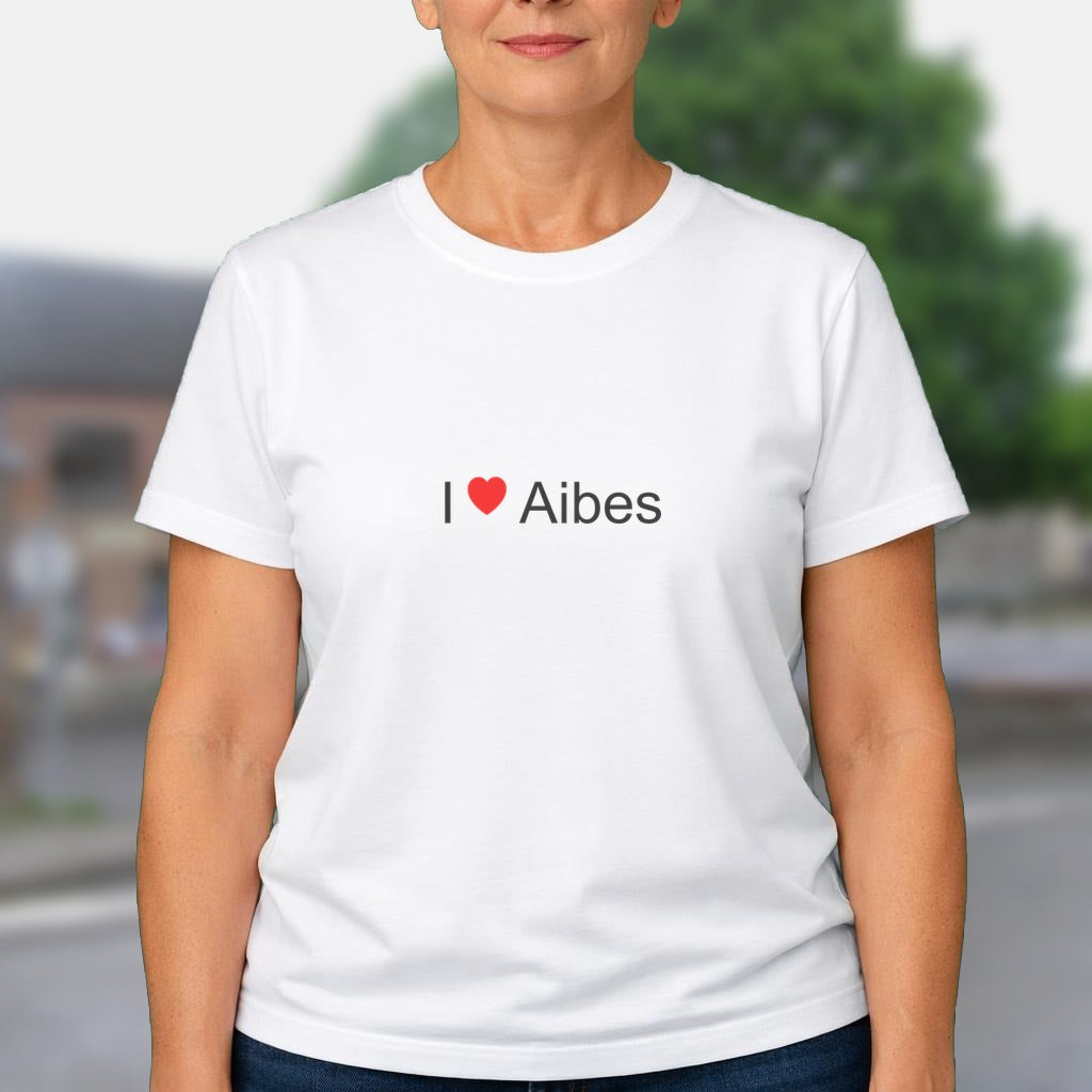T-shirt I love aibes