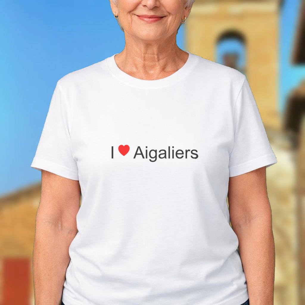 T-shirt I love aigaliers