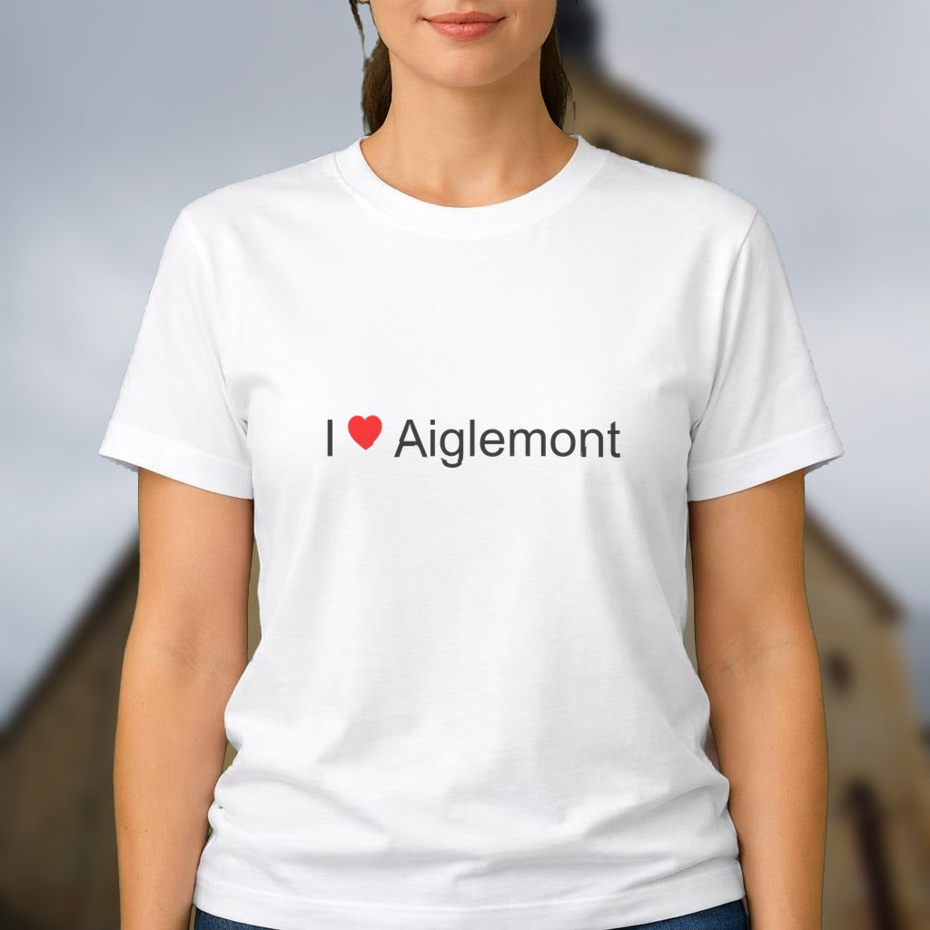 T-shirt I love aiglemont